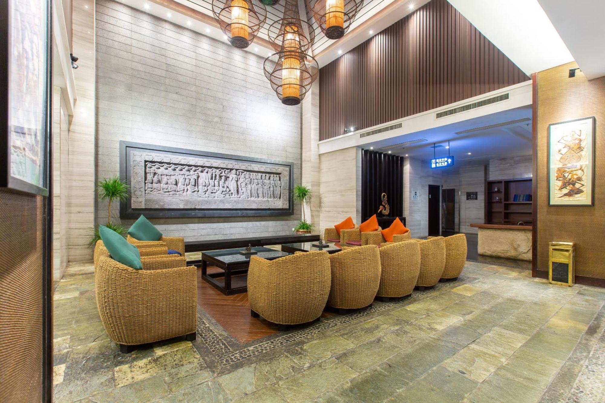 Ssaw Boutique Hotel Nanchang Bayi Square Экстерьер фото
