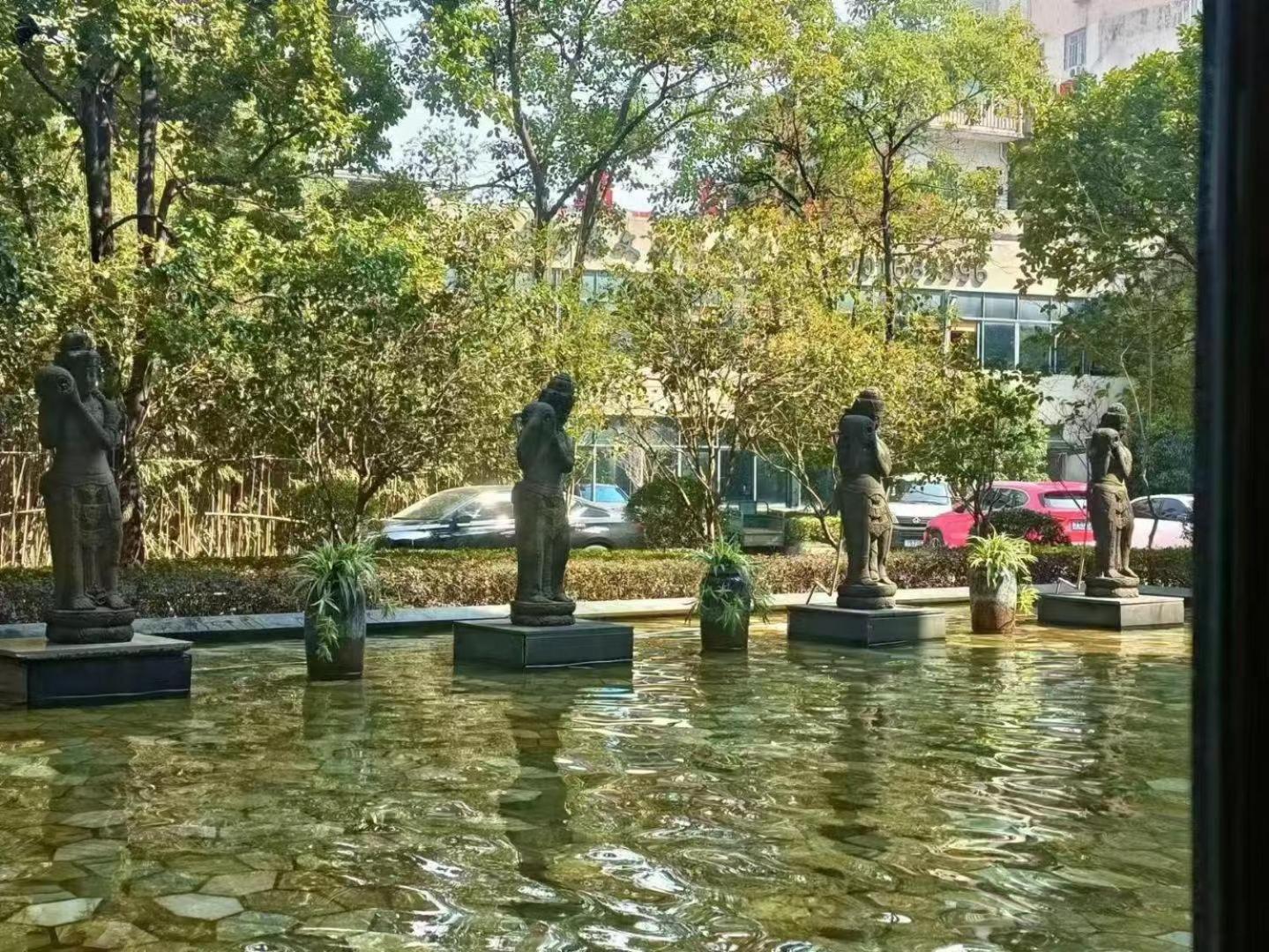 Ssaw Boutique Hotel Nanchang Bayi Square Экстерьер фото