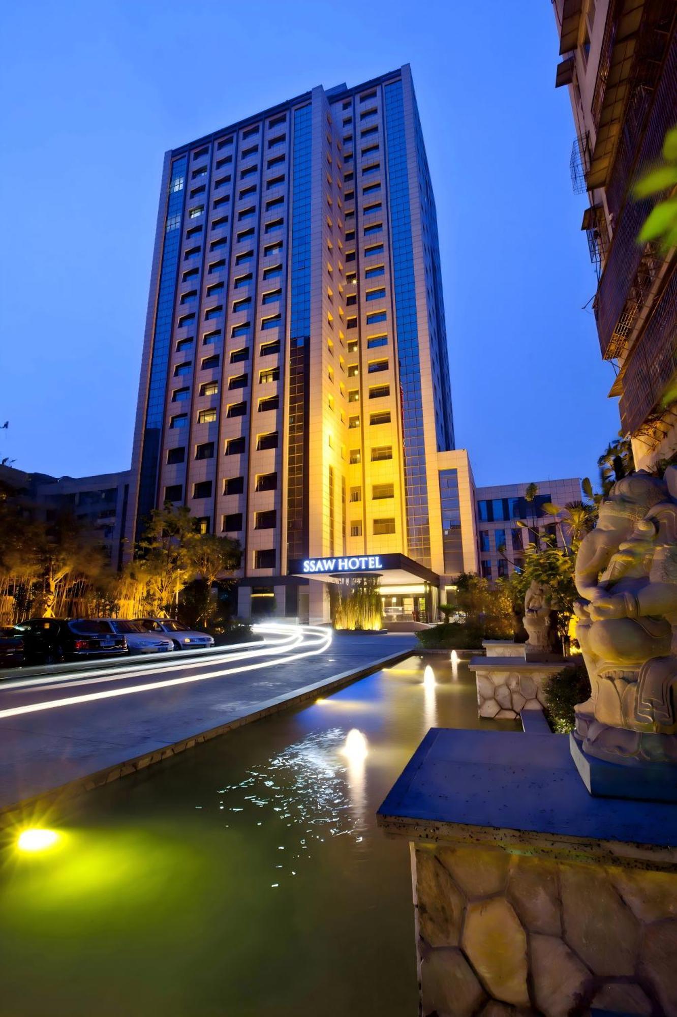Ssaw Boutique Hotel Nanchang Bayi Square Экстерьер фото
