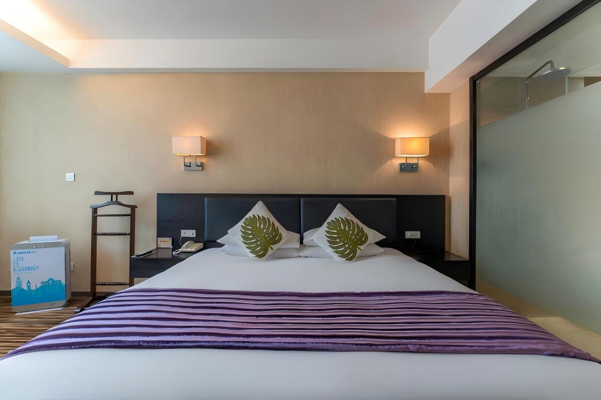 Ssaw Boutique Hotel Nanchang Bayi Square Экстерьер фото