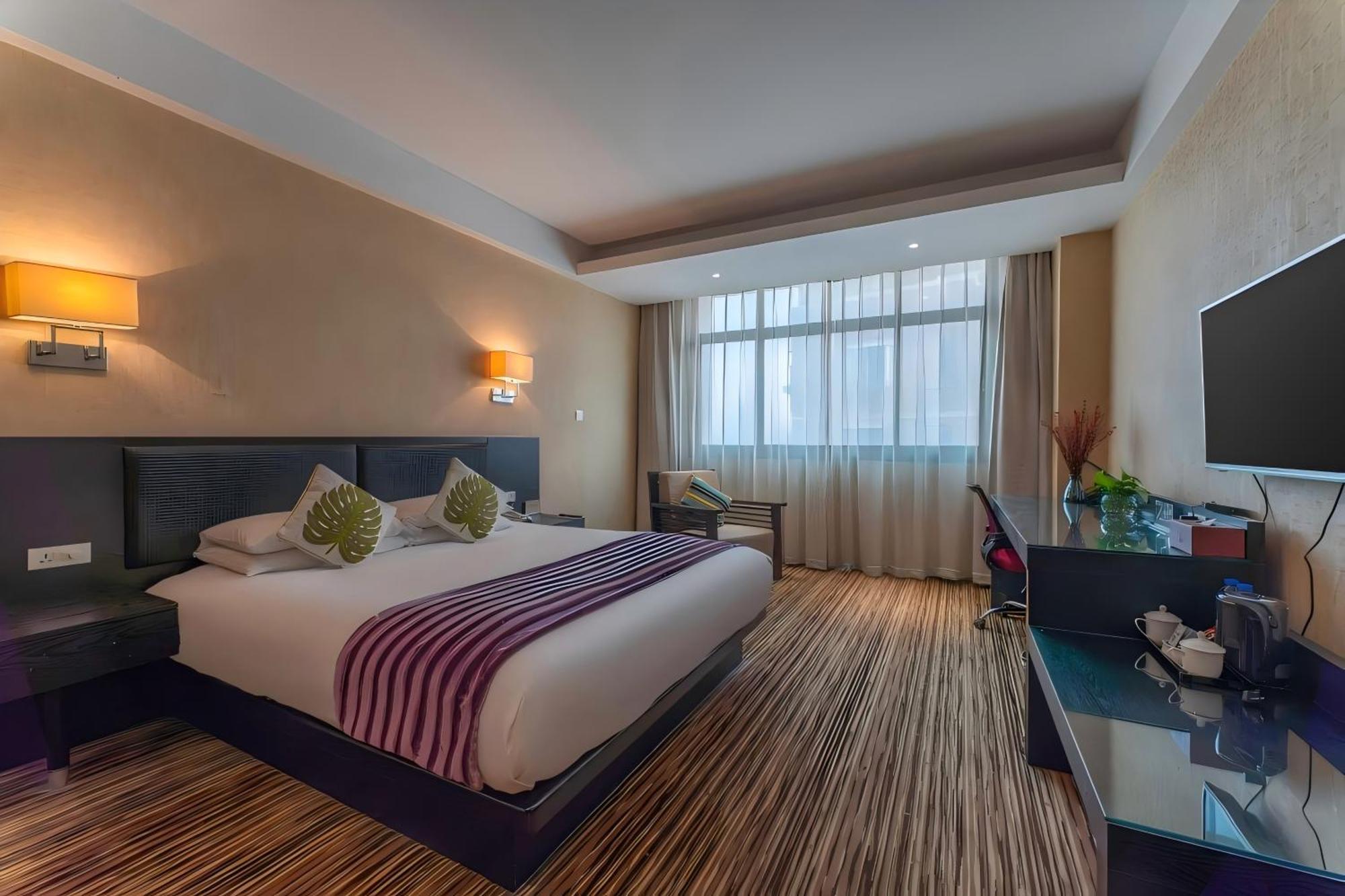 Ssaw Boutique Hotel Nanchang Bayi Square Экстерьер фото