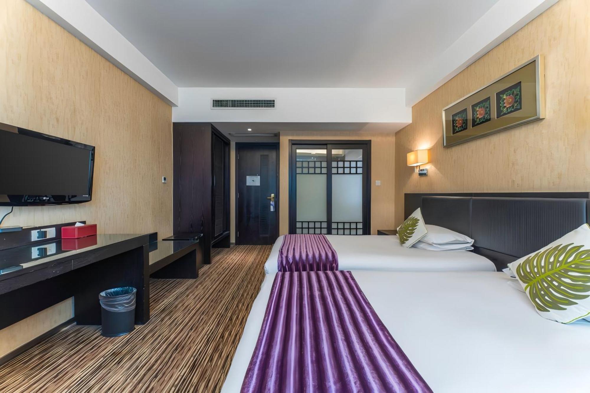Ssaw Boutique Hotel Nanchang Bayi Square Экстерьер фото