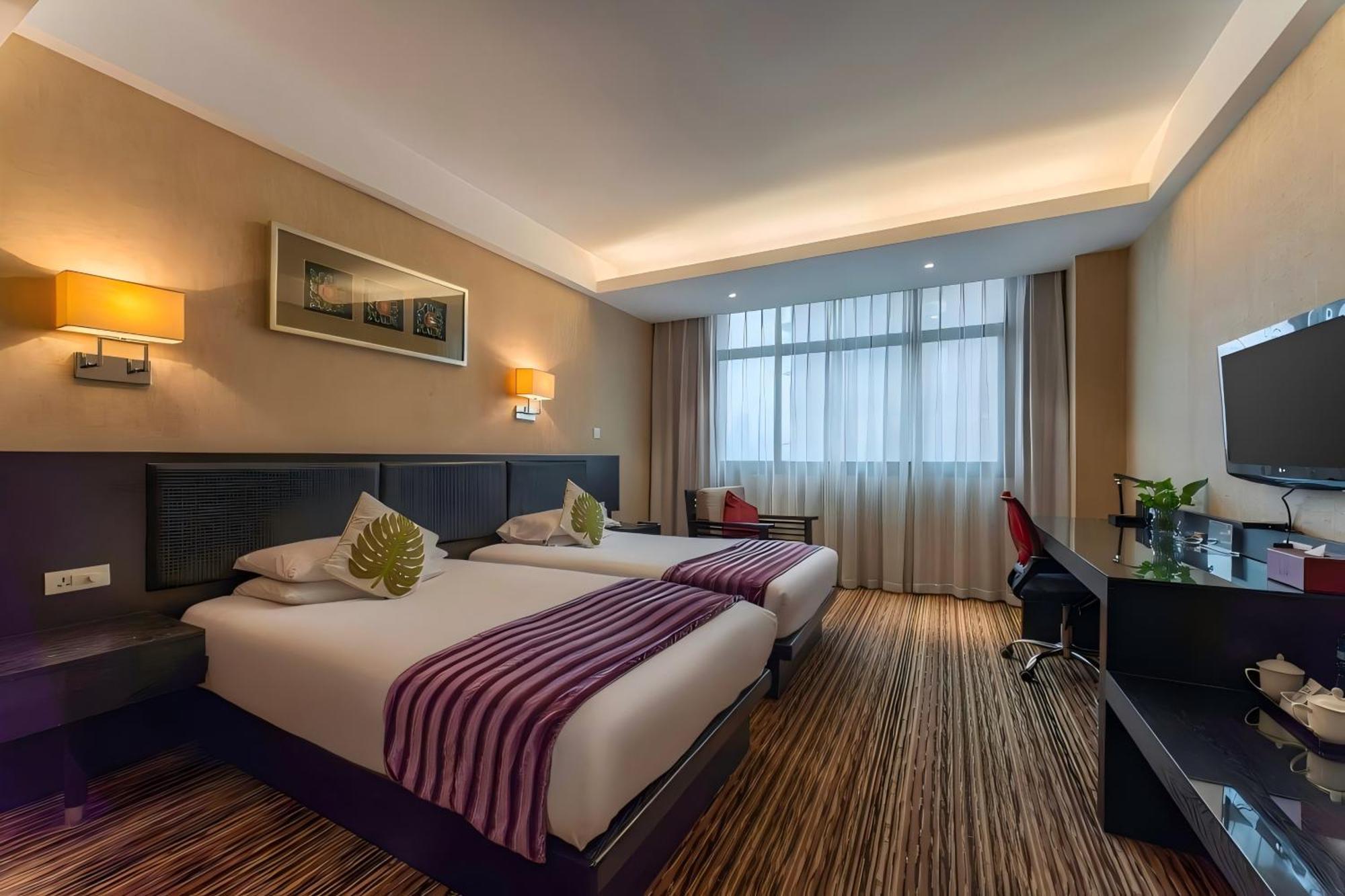 Ssaw Boutique Hotel Nanchang Bayi Square Экстерьер фото